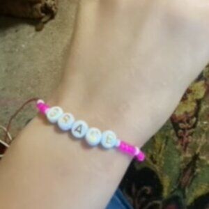 Pink Bracelet
